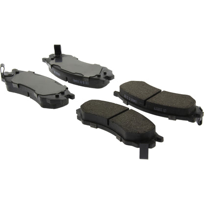 Centric Parts Disc Brake Pad Set Ceramic with Shims for 1992-2003 Saturn SC/SC1/SC2/SL/SL1/SL2/SW1/SW2 103.05070