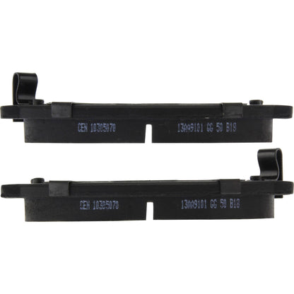 Centric Parts Disc Brake Pad Set Ceramic with Shims for 1992-2003 Saturn SC/SC1/SC2/SL/SL1/SL2/SW1/SW2 103.05070