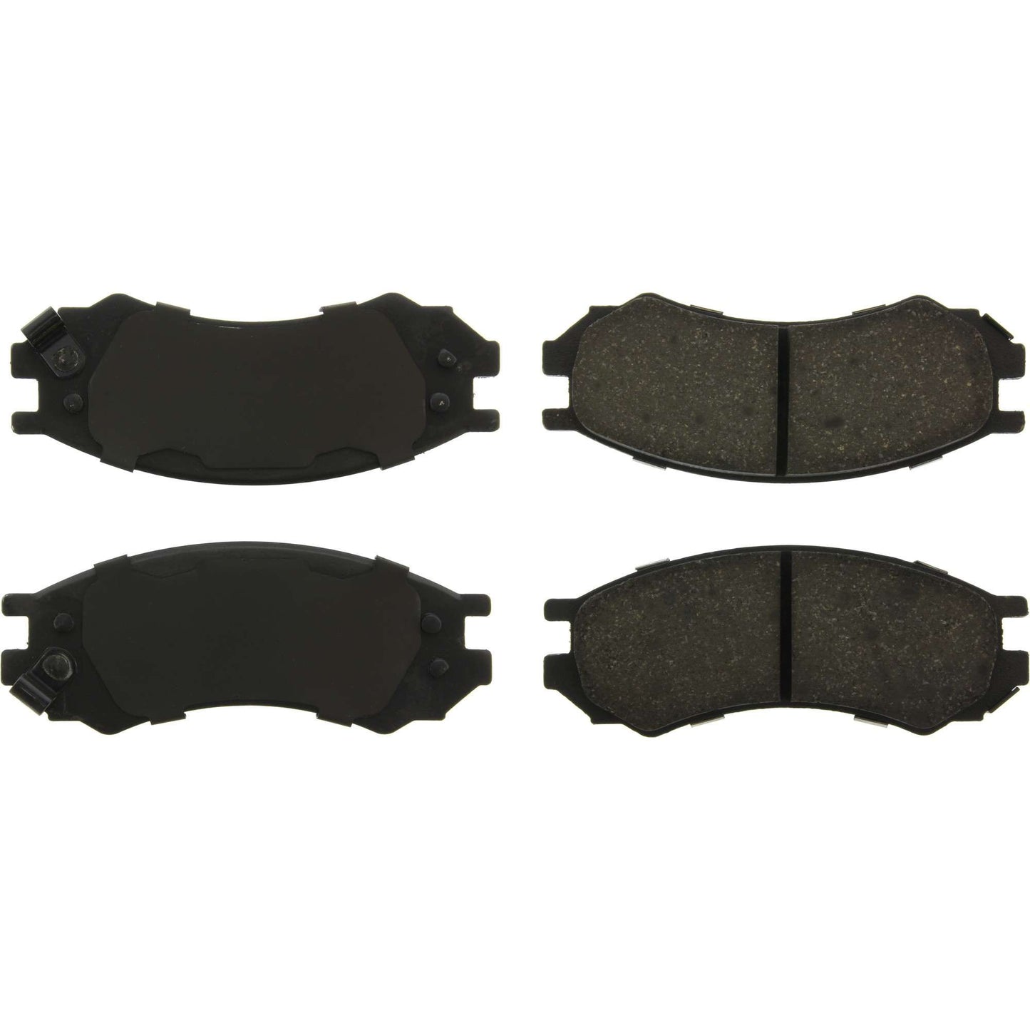 Centric Parts Disc Brake Pad Set Ceramic with Shims for 1992-2003 Saturn SC/SC1/SC2/SL/SL1/SL2/SW1/SW2 103.05070