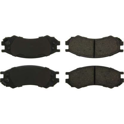 Centric Parts Disc Brake Pad Set Ceramic with Shims for 1992-2003 Saturn SC/SC1/SC2/SL/SL1/SL2/SW1/SW2 103.05070
