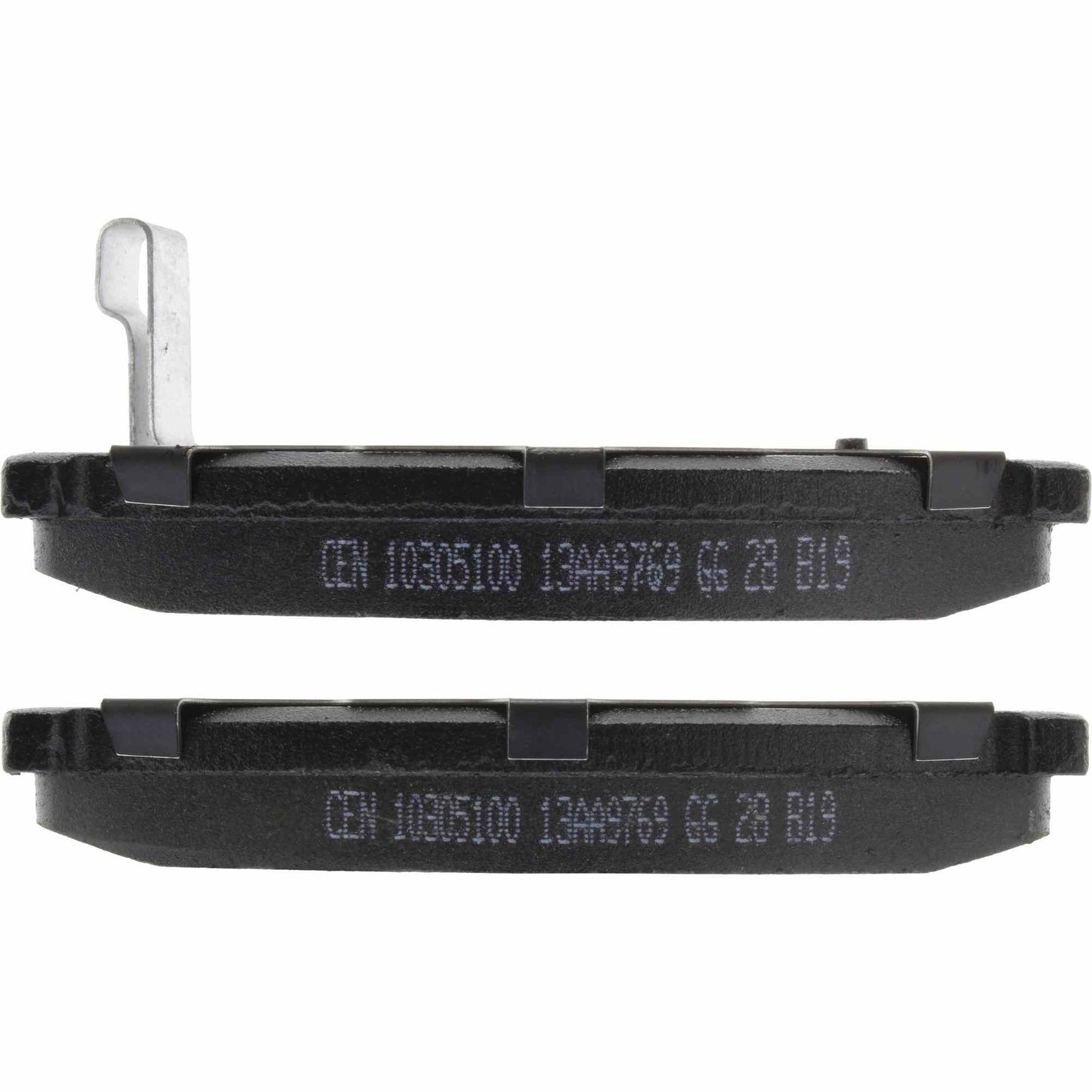 Centric Parts Disc Brake Pad Set Ceramic with Shims for 1991-2017 Nissan NX Sentra Tsubame Tsuru 103.05100