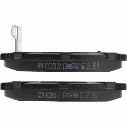 Centric Parts Disc Brake Pad Set Ceramic with Shims for 1991-2017 Nissan NX Sentra Tsubame Tsuru 103.05100