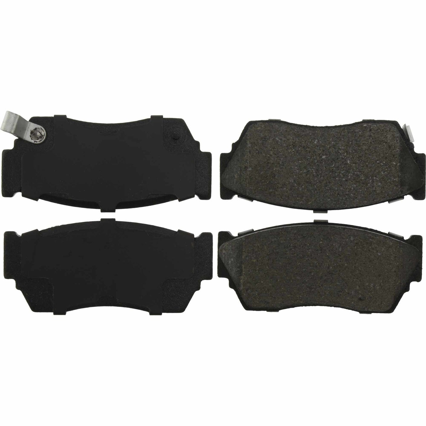 Centric Parts Disc Brake Pad Set Ceramic with Shims for 1991-2017 Nissan NX Sentra Tsubame Tsuru 103.05100