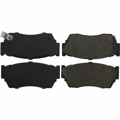 Centric Parts Disc Brake Pad Set Ceramic with Shims for 1991-2017 Nissan NX Sentra Tsubame Tsuru 103.05100