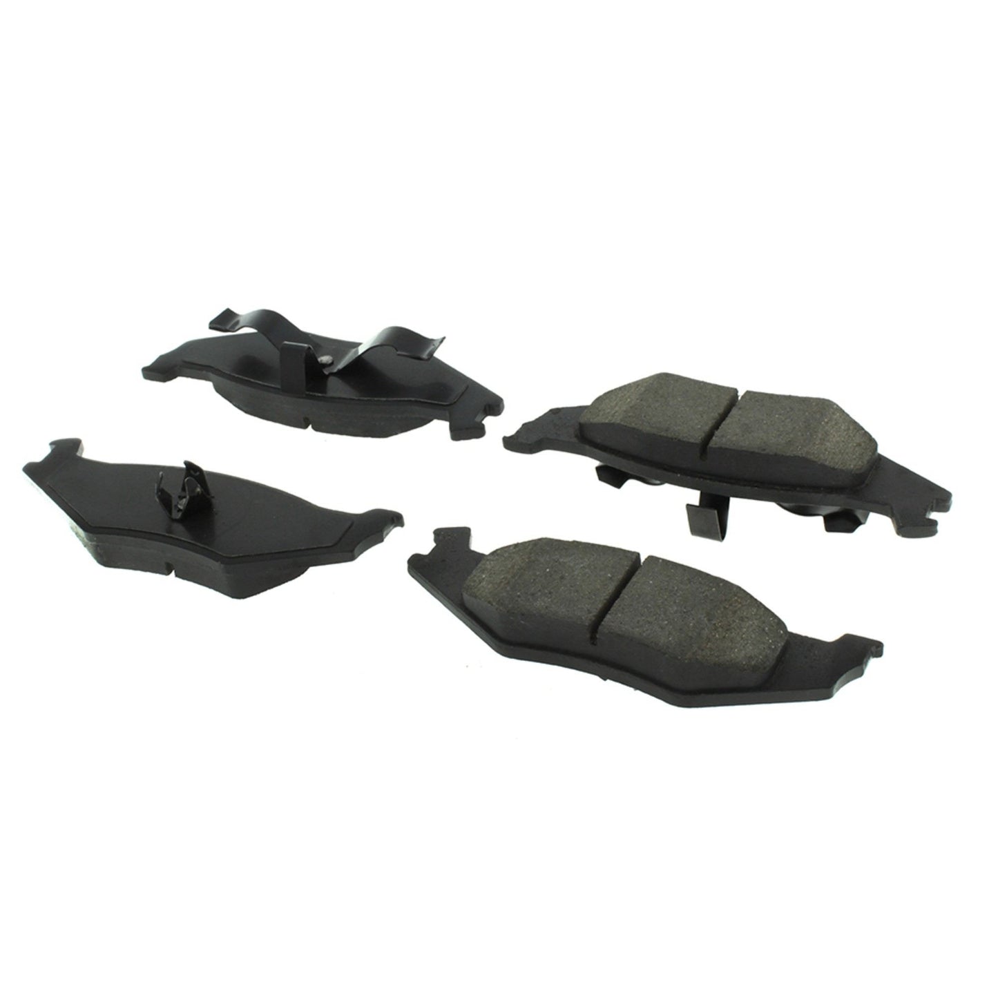 Centric Parts Disc Brake Pad Set Ceramic with Shims for 1998-2004 Chrysler 300M 103.05120