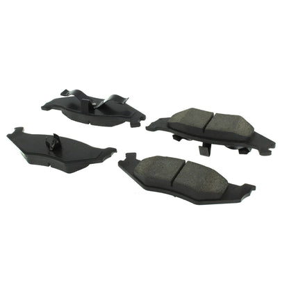 Centric Parts Disc Brake Pad Set Ceramic with Shims for 1998-2004 Chrysler 300M 103.05120