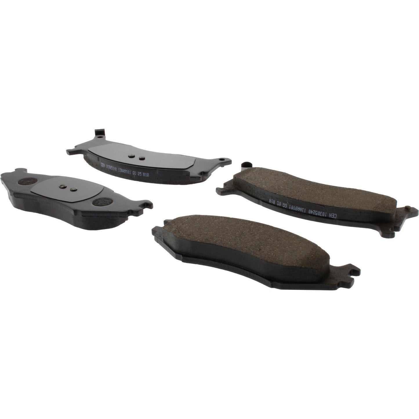 Centric Parts Disc Brake Pad Set C-Tek Ceramic with Shims for 1991-1995 Chrysler Models 103.05240