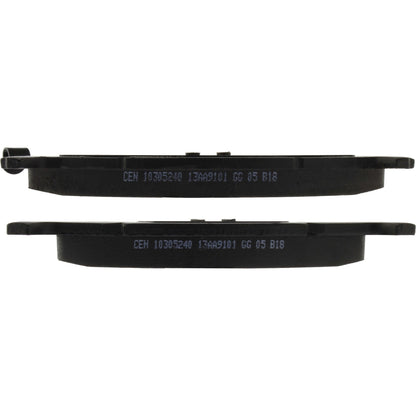 Centric Parts Disc Brake Pad Set C-Tek Ceramic with Shims for 1991-1995 Chrysler Models 103.05240