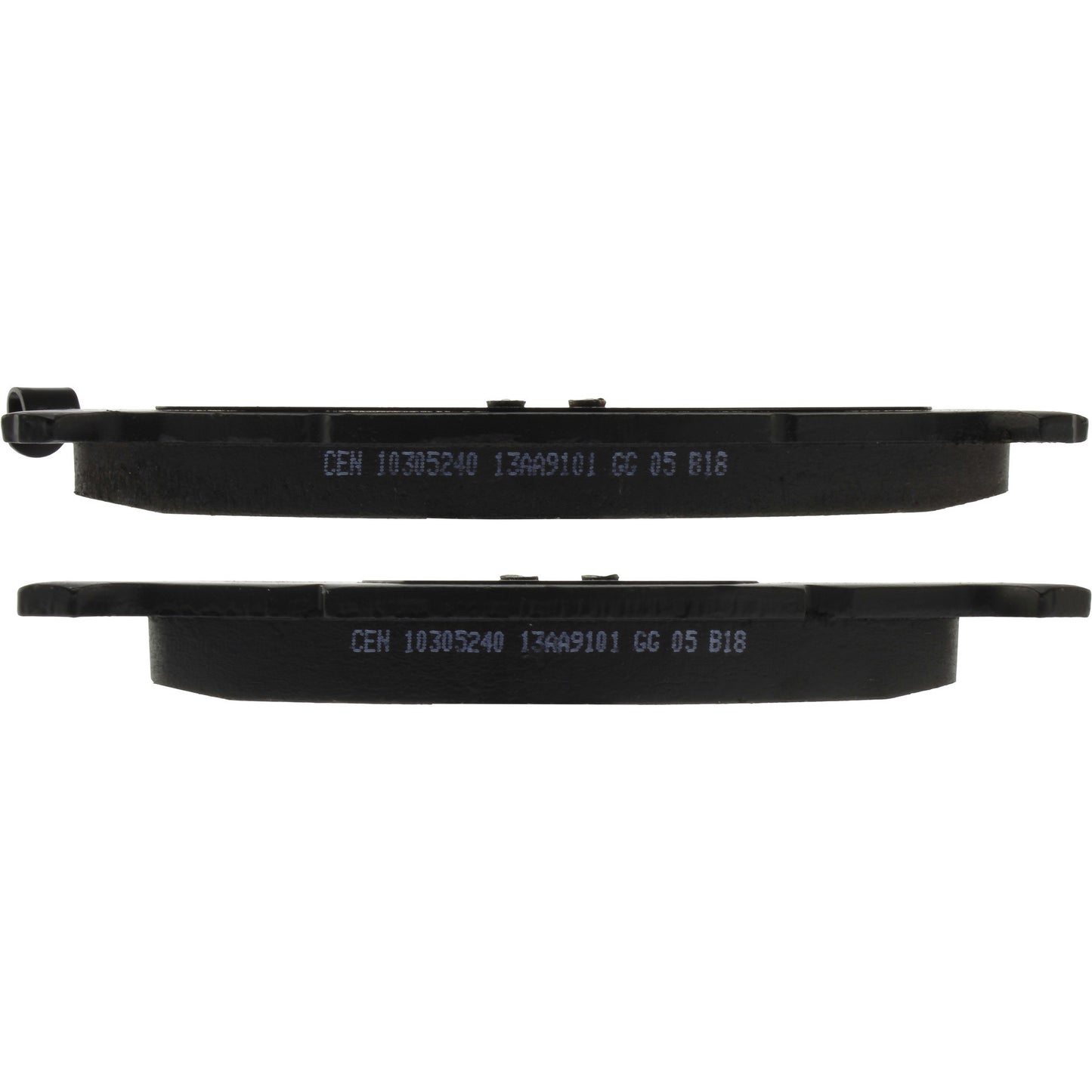 Centric Parts Disc Brake Pad Set C-Tek Ceramic with Shims for 1991-1995 Chrysler Models 103.05240