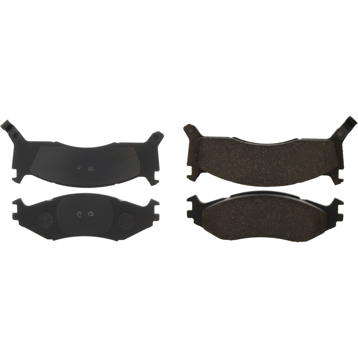 Centric Parts Disc Brake Pad Set C-Tek Ceramic with Shims for 1991-1995 Chrysler Models 103.05240