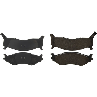 Centric Parts Disc Brake Pad Set C-Tek Ceramic with Shims for 1991-1995 Chrysler Models 103.05240
