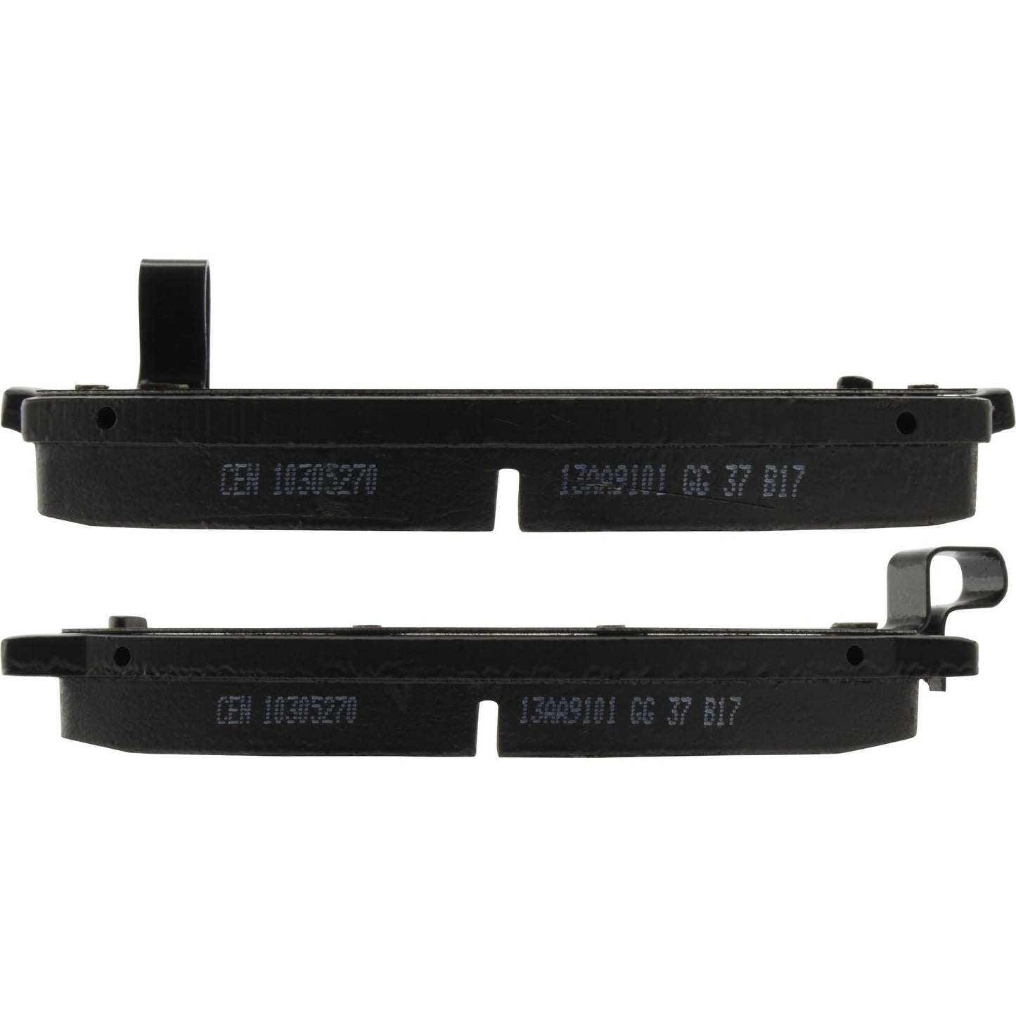 Centric Parts Disc Brake Pad Set Ceramic with Shims for 1989-1992 Lotus Esprit 1991-1997 Toyota Previa 103.05270
