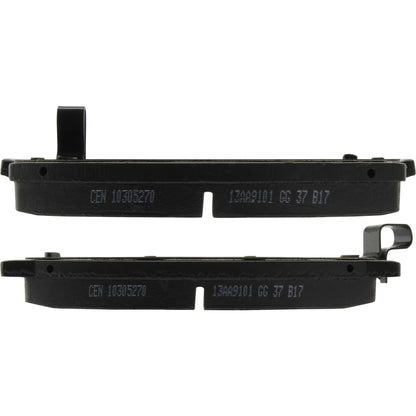 Centric Parts Disc Brake Pad Set Ceramic with Shims for 1989-1992 Lotus Esprit 1991-1997 Toyota Previa 103.05270