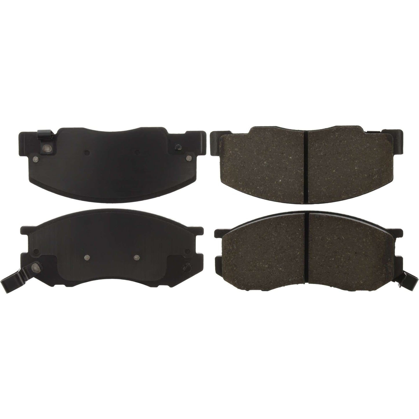 Centric Parts Disc Brake Pad Set Ceramic with Shims for 1989-1992 Lotus Esprit 1991-1997 Toyota Previa 103.05270