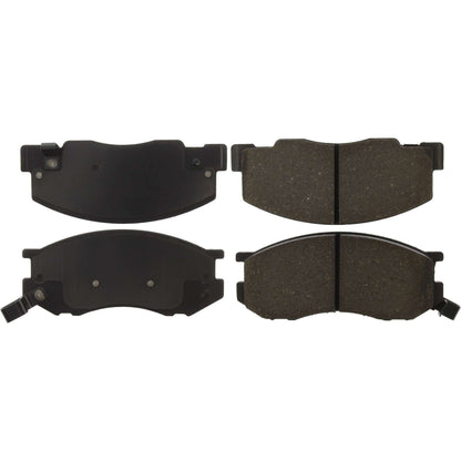 Centric Parts Disc Brake Pad Set Ceramic with Shims for 1989-1992 Lotus Esprit 1991-1997 Toyota Previa 103.05270