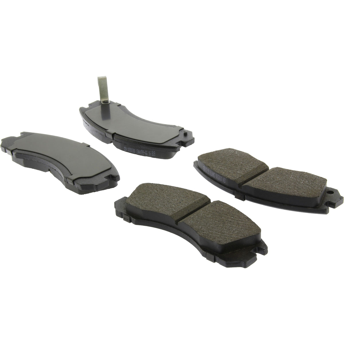 Centric Parts Disc Brake Pad Set C-Tek Ceramic with Shims 103.05300