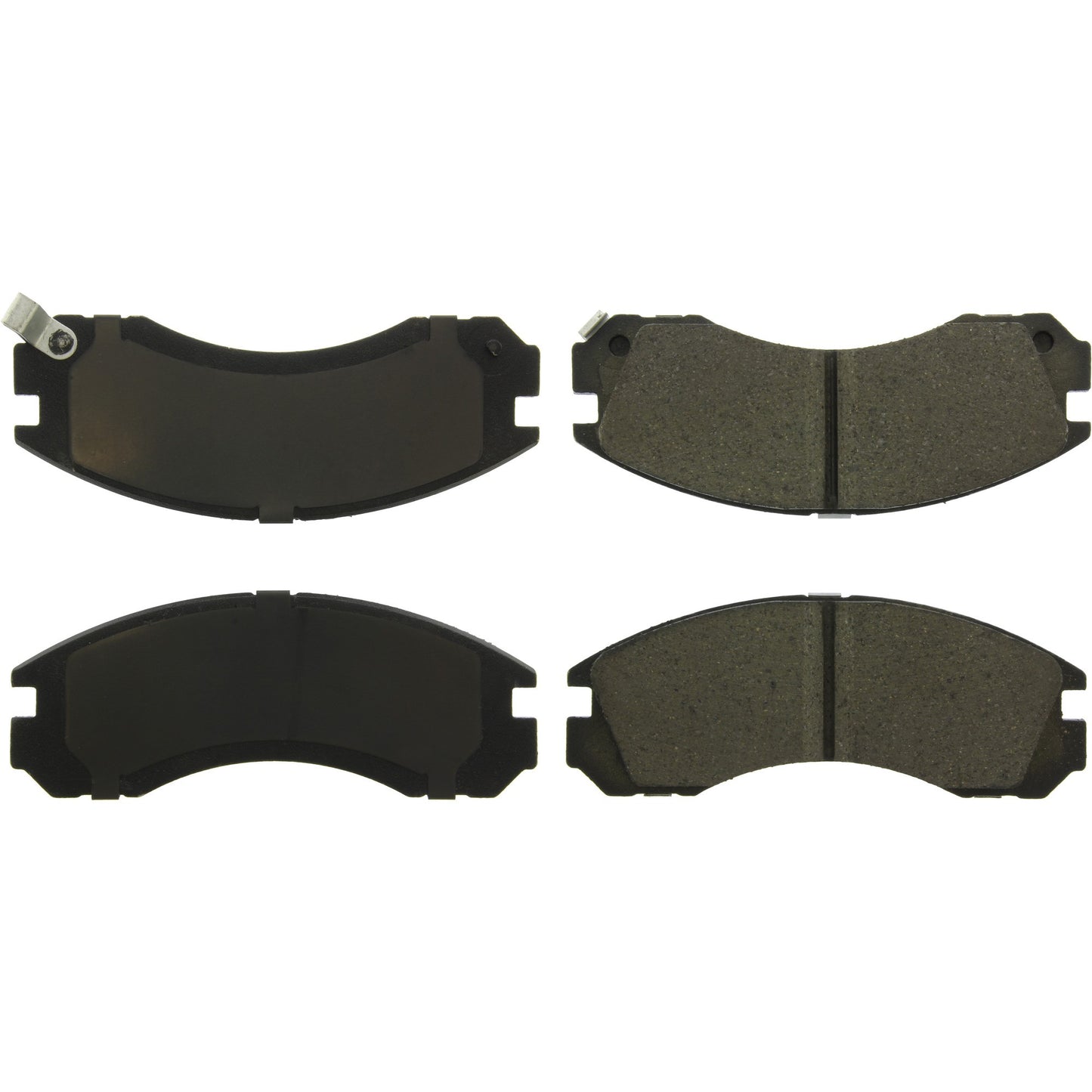 Centric Parts Disc Brake Pad Set C-Tek Ceramic with Shims 103.05300