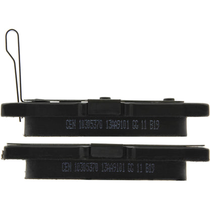 Centric Parts Disc Brake Pad Set Ceramic with Shims for 1997-2022 Honda and Acura