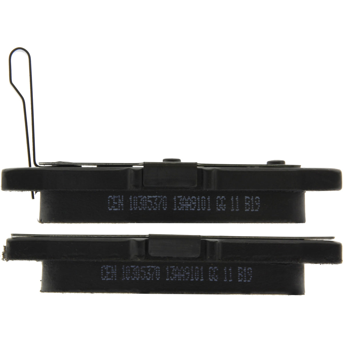 Centric Parts Disc Brake Pad Set Ceramic with Shims for 1997-2022 Honda and Acura