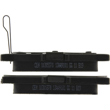 Centric Parts Disc Brake Pad Set Ceramic with Shims for 1997-2022 Honda and Acura