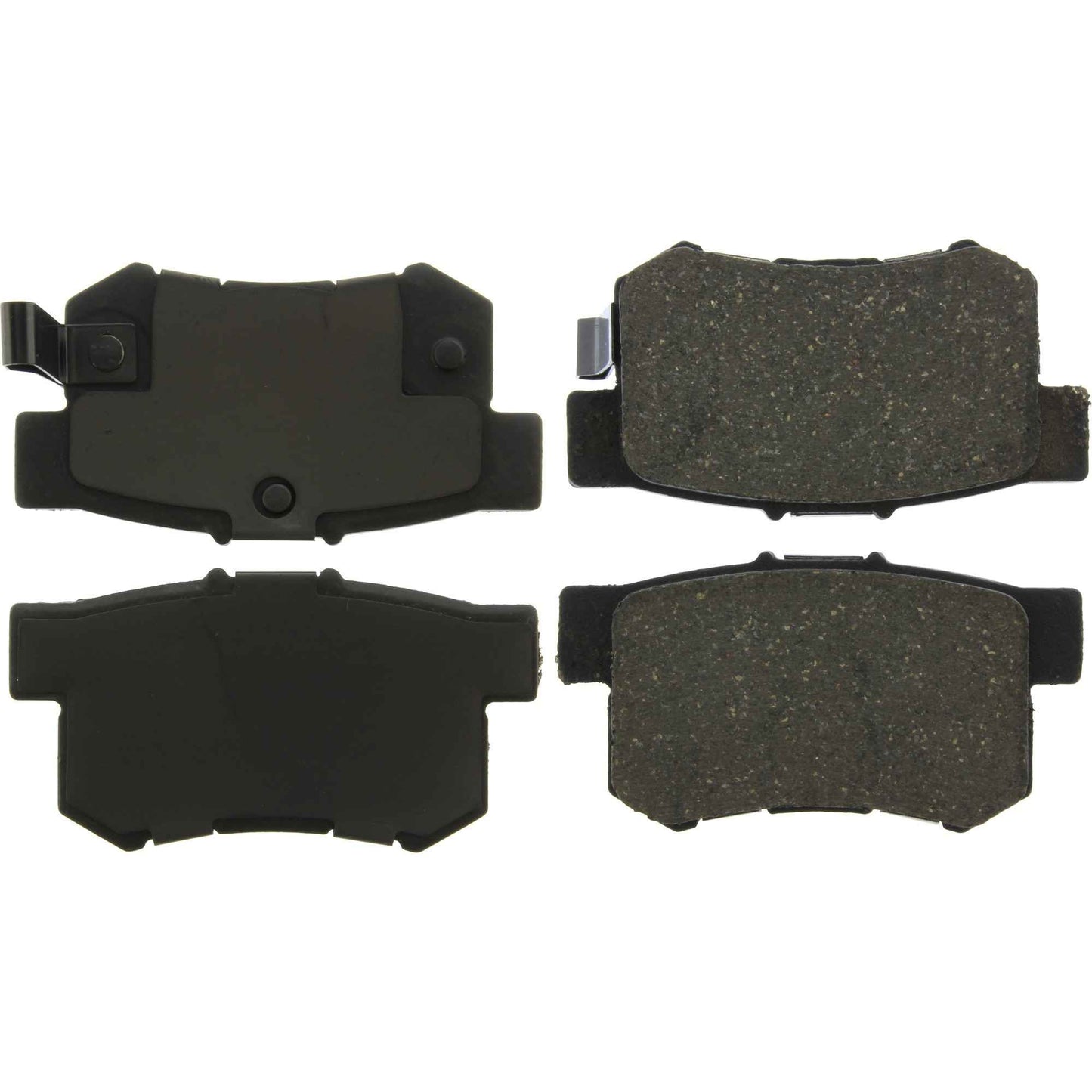 Centric Parts Disc Brake Pad Set Ceramic with Shims for 1997-2022 Honda and Acura