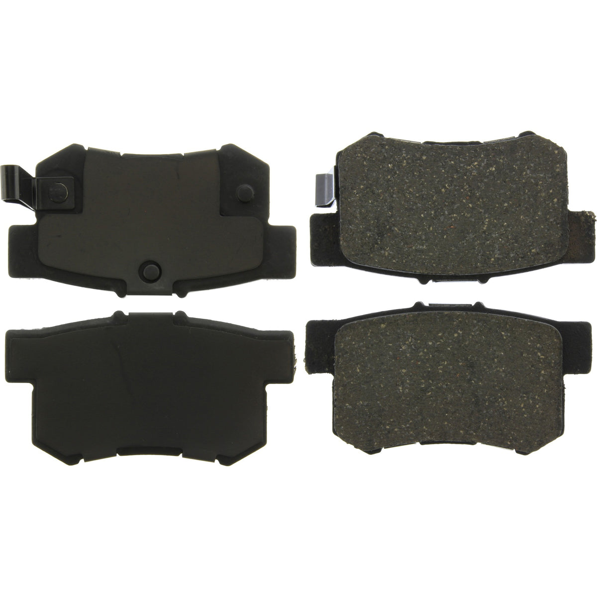 Centric Parts Disc Brake Pad Set Ceramic with Shims for 1997-2022 Honda and Acura