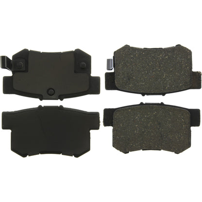 Centric Parts Disc Brake Pad Set Ceramic with Shims for 1997-2022 Honda and Acura