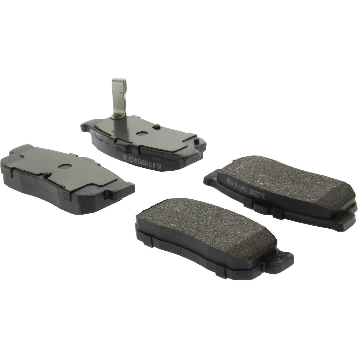 Centric Parts Disc Brake Pad Set Ceramic with Shims for 1991-2003 Infiniti G20 Nissan Altima 103.05400