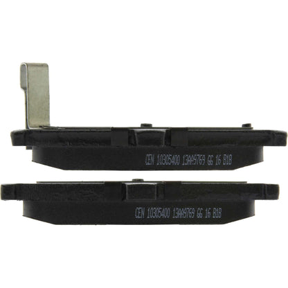 Centric Parts Disc Brake Pad Set Ceramic with Shims for 1991-2003 Infiniti G20 Nissan Altima 103.05400