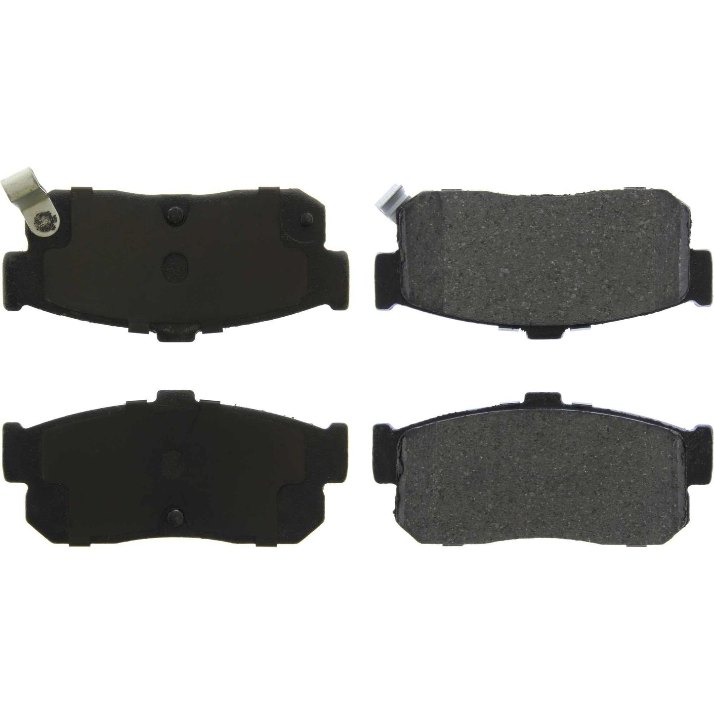 Centric Parts Disc Brake Pad Set Ceramic with Shims for 1991-2003 Infiniti G20 Nissan Altima 103.05400