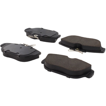 Centric Parts Disc Brake Pad Set Ceramic with Shims for 1991-1998 Volvo 740/780/940/960/S90/V90