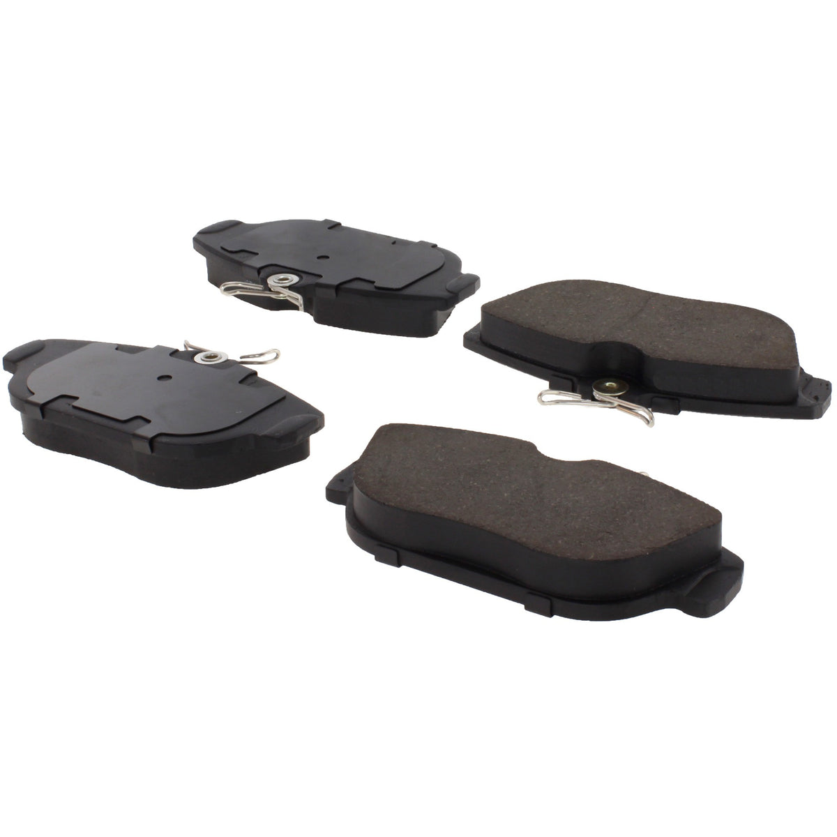 Centric Parts Disc Brake Pad Set Ceramic with Shims for 1991-1998 Volvo 740/780/940/960/S90/V90