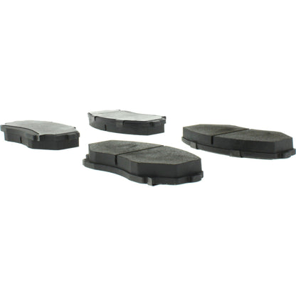 Centric Parts Disc Brake Pad Set C-Tek Ceramic with Shims for Mazda MPV 1998-2002 103.05510