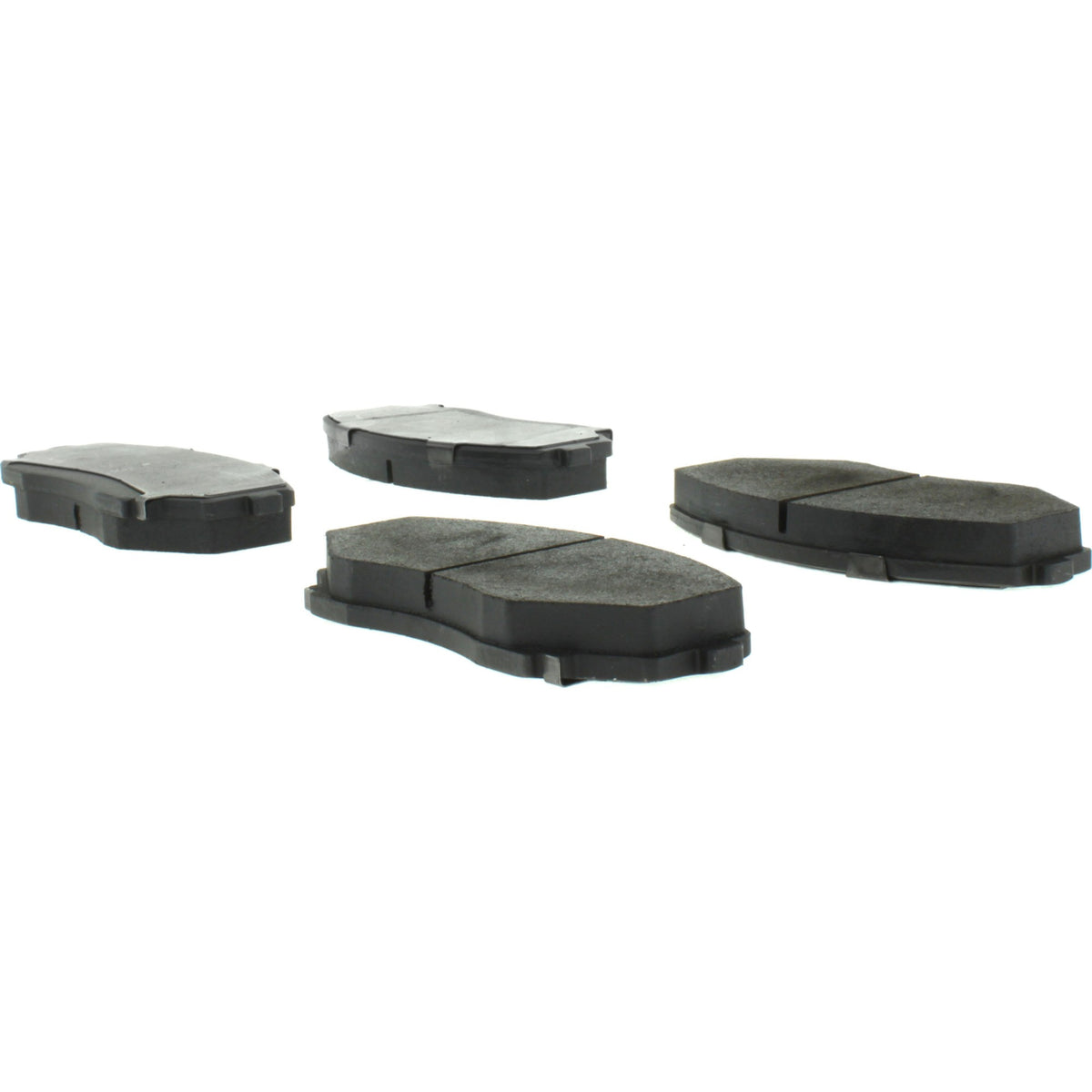 Centric Parts Disc Brake Pad Set C-Tek Ceramic with Shims for Mazda MPV 1998-2002 103.05510