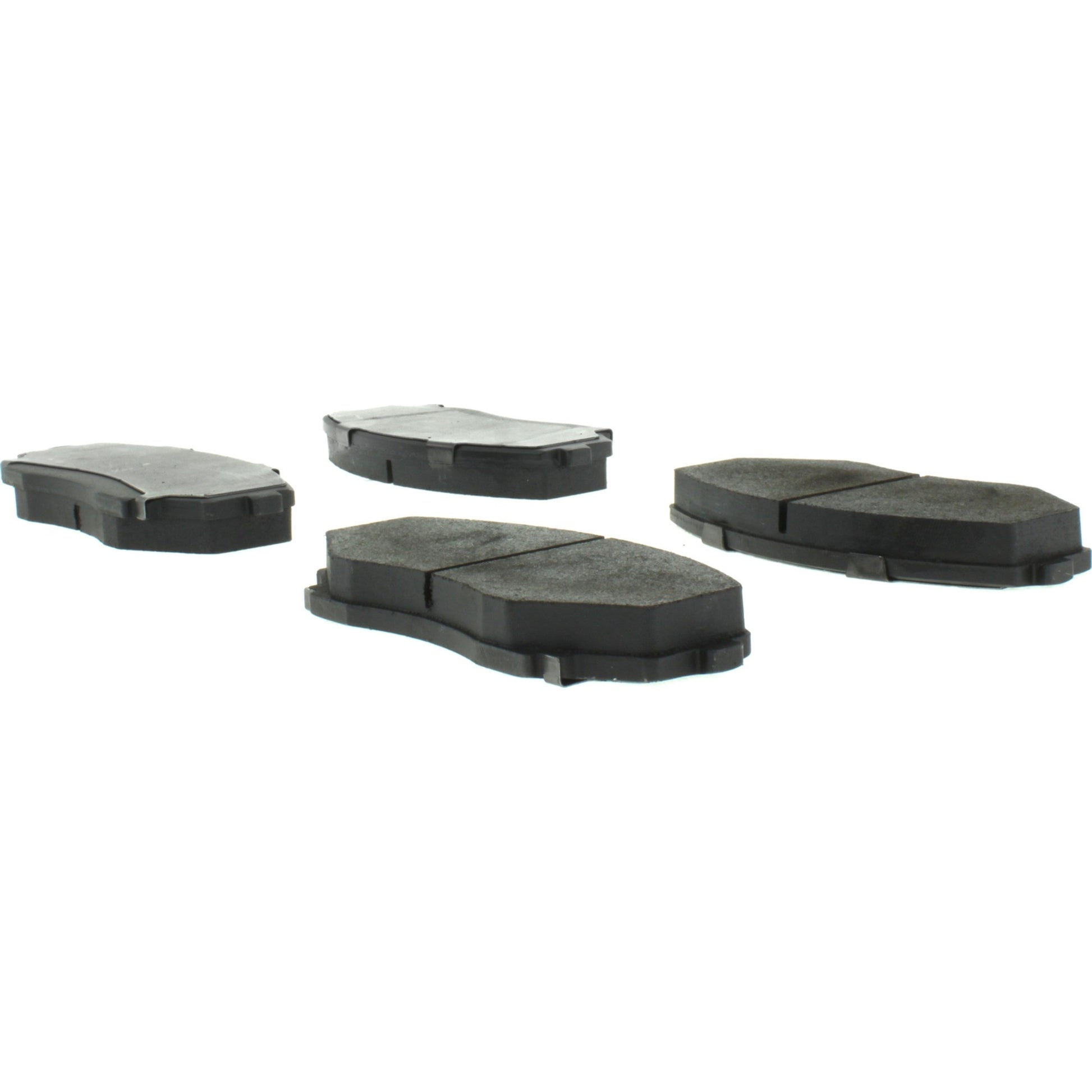 Centric Parts Disc Brake Pad Set C-Tek Ceramic with Shims for Mazda MPV 1998-2002 103.05510