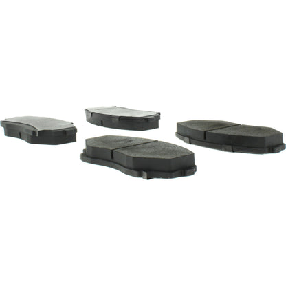 Centric Parts Disc Brake Pad Set C-Tek Ceramic with Shims for Mazda MPV 1998-2002 103.05510