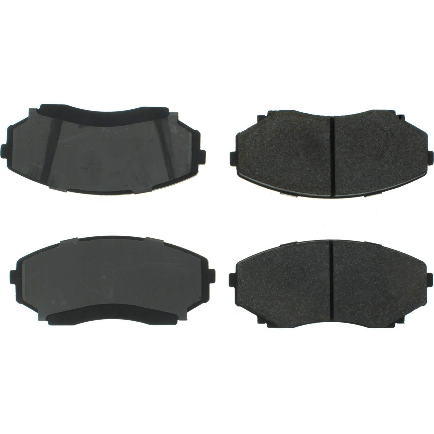 Centric Parts Disc Brake Pad Set C-Tek Ceramic with Shims for Mazda MPV 1998-2002 103.05510