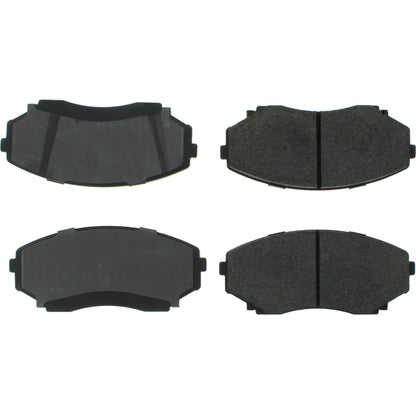 Centric Parts Disc Brake Pad Set C-Tek Ceramic with Shims for Mazda MPV 1998-2002 103.05510