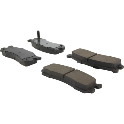 Centric Parts Disc Brake Pad Set C-Tek Ceramic with Shims for 1992-1995 Mazda 929 2002-1995 Millenia 1993-1998 MPV 103.05530