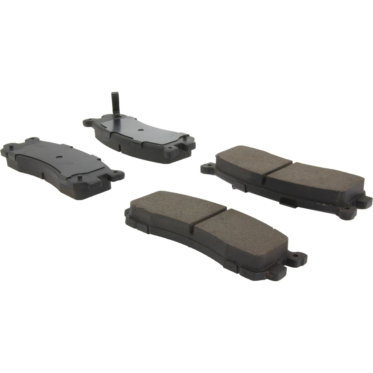 Centric Parts Disc Brake Pad Set C-Tek Ceramic with Shims for 1992-1995 Mazda 929 2002-1995 Millenia 1993-1998 MPV 103.05530