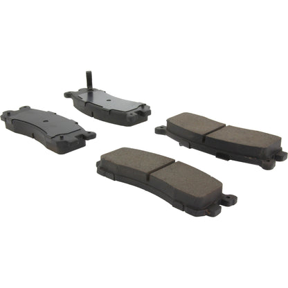 Centric Parts Disc Brake Pad Set C-Tek Ceramic with Shims for 1992-1995 Mazda 929 2002-1995 Millenia 1993-1998 MPV 103.05530