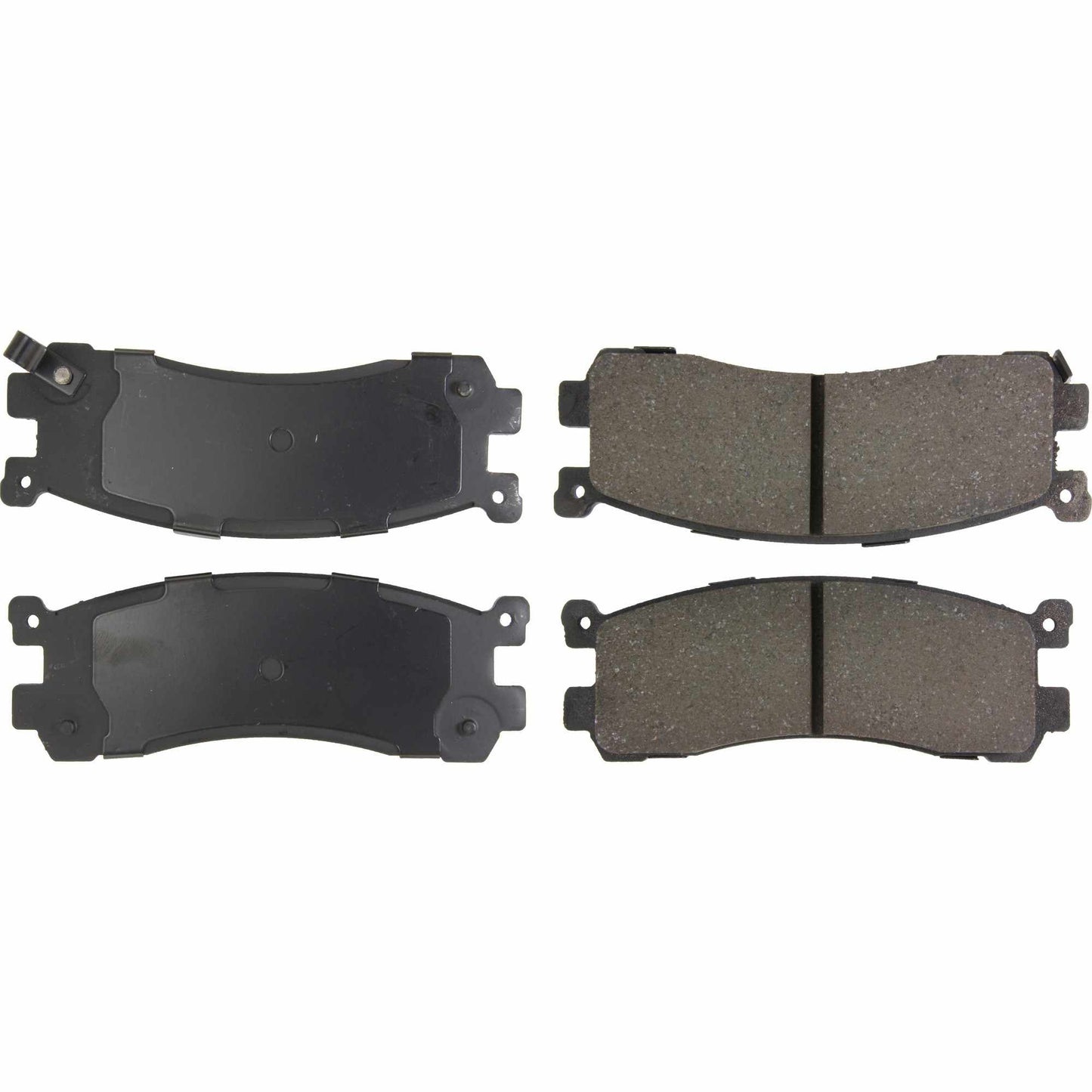 Centric Parts Disc Brake Pad Set C-Tek Ceramic with Shims for 1992-1995 Mazda 929 2002-1995 Millenia 1993-1998 MPV 103.05530