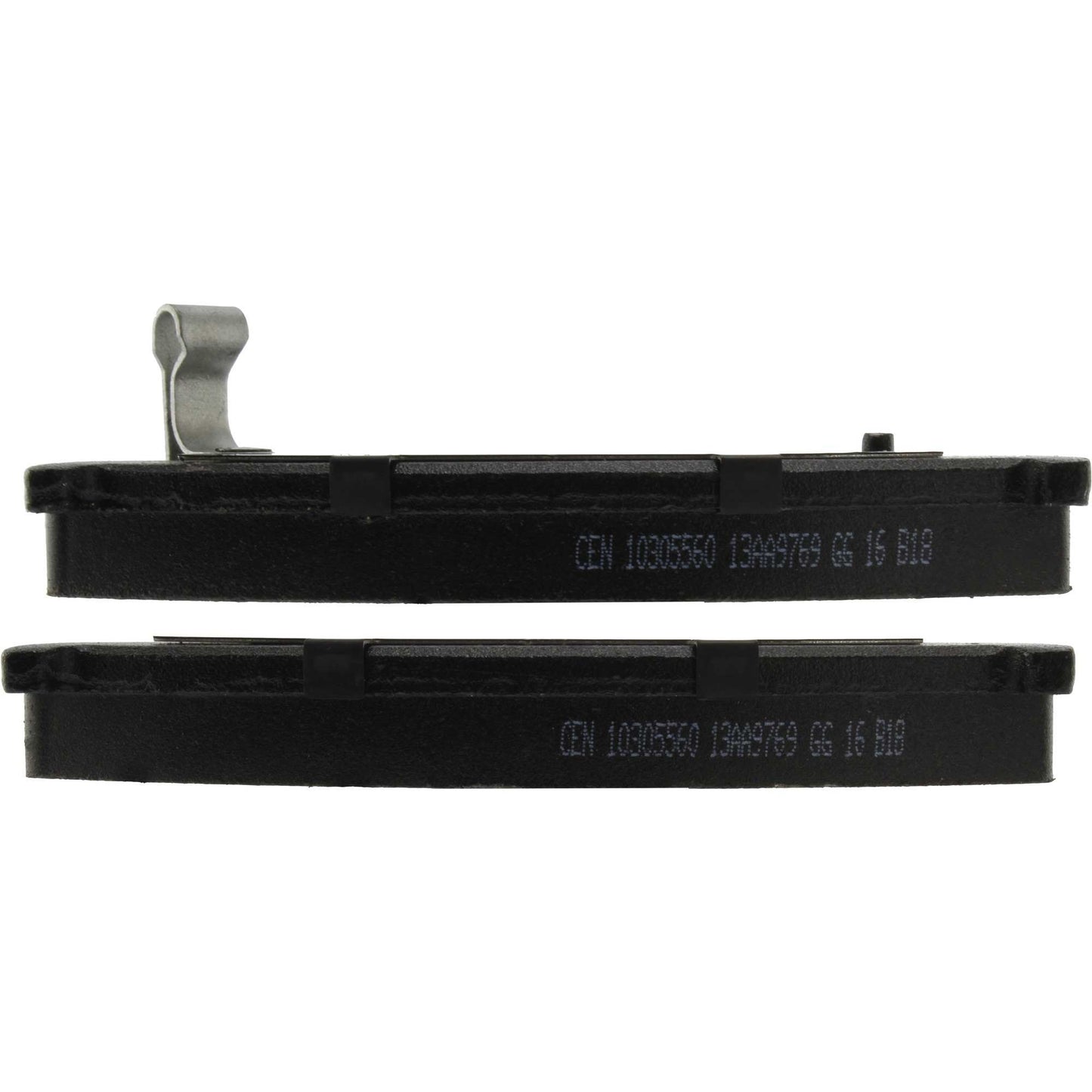 Centric Parts Disc Brake Pad Set C-Tek Ceramic with Shims for 1996-2004 Chevrolet Tracker Geo Tracker Suzuki Sidekick Vitara 103.05560