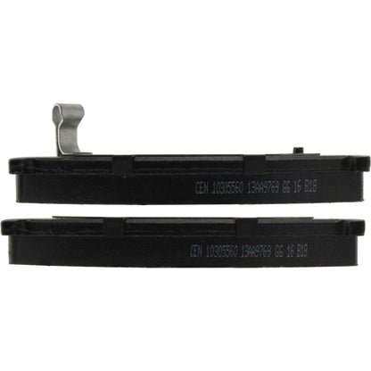 Centric Parts Disc Brake Pad Set C-Tek Ceramic with Shims for 1996-2004 Chevrolet Tracker Geo Tracker Suzuki Sidekick Vitara 103.05560