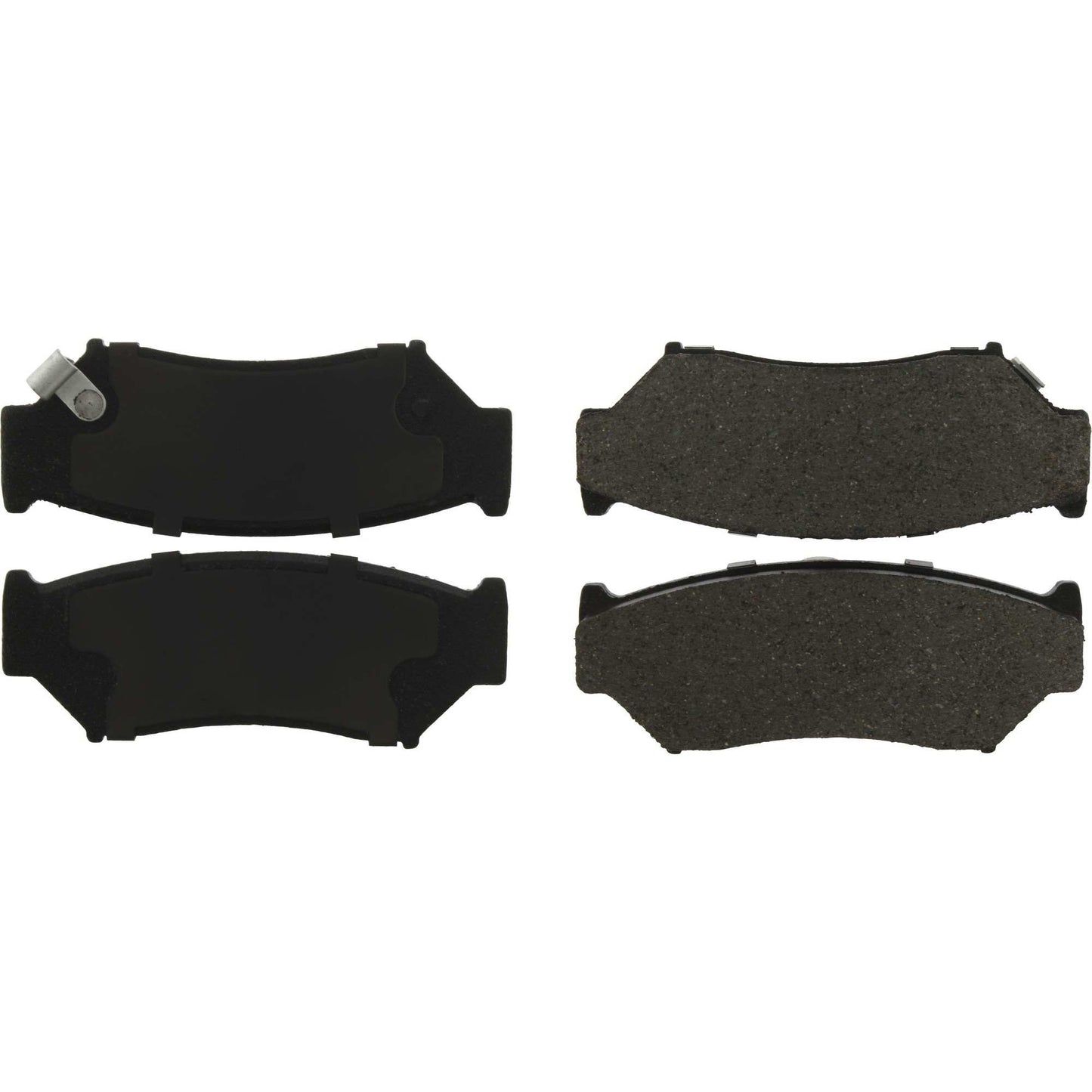 Centric Parts Disc Brake Pad Set C-Tek Ceramic with Shims for 1996-2004 Chevrolet Tracker Geo Tracker Suzuki Sidekick Vitara 103.05560