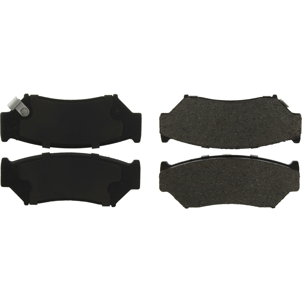 Centric Parts Disc Brake Pad Set C-Tek Ceramic with Shims for 1996-2004 Chevrolet Tracker Geo Tracker Suzuki Sidekick Vitara 103.05560