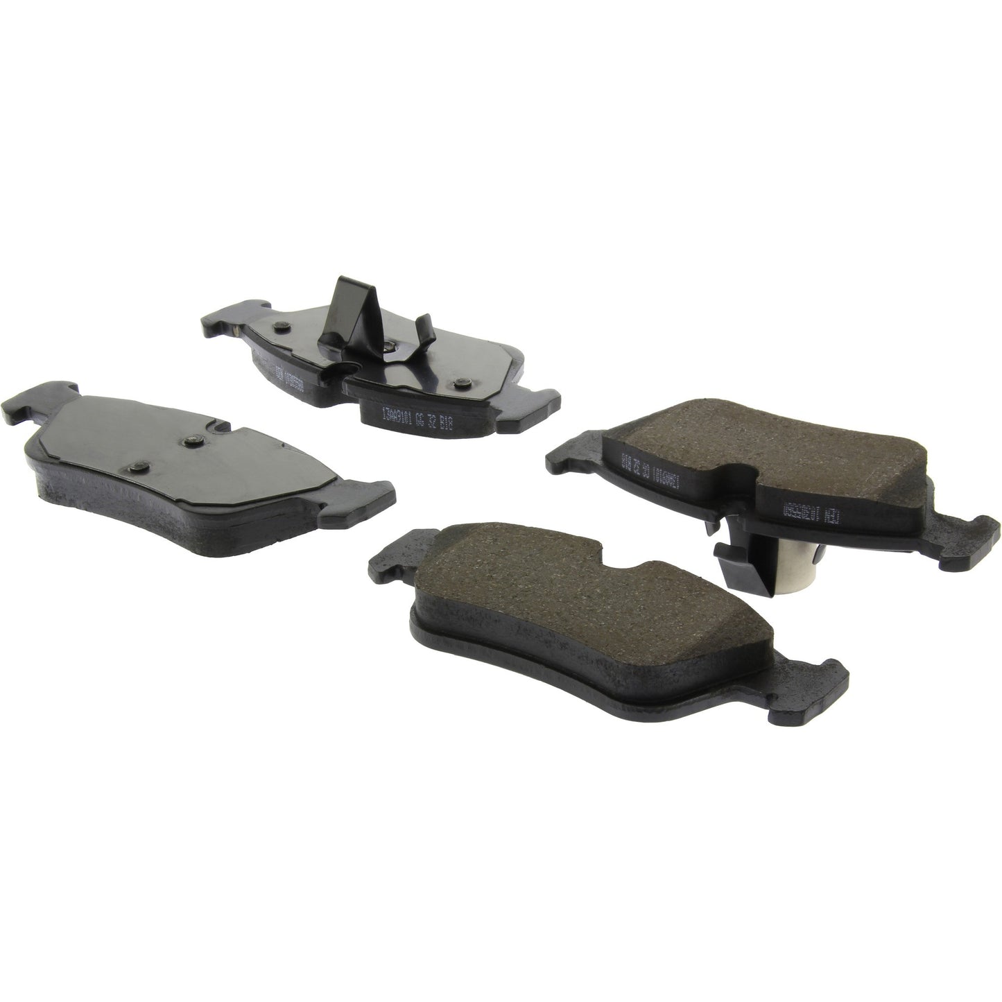 Centric Parts Disc Brake Pad Set with Advanced Ceramic Compounds 103.05580