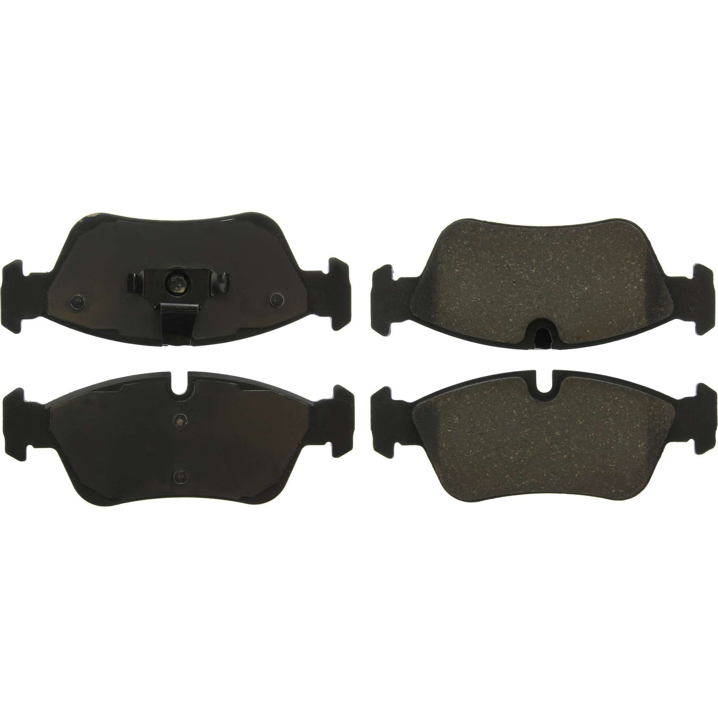 Centric Parts Disc Brake Pad Set with Advanced Ceramic Compounds 103.05580