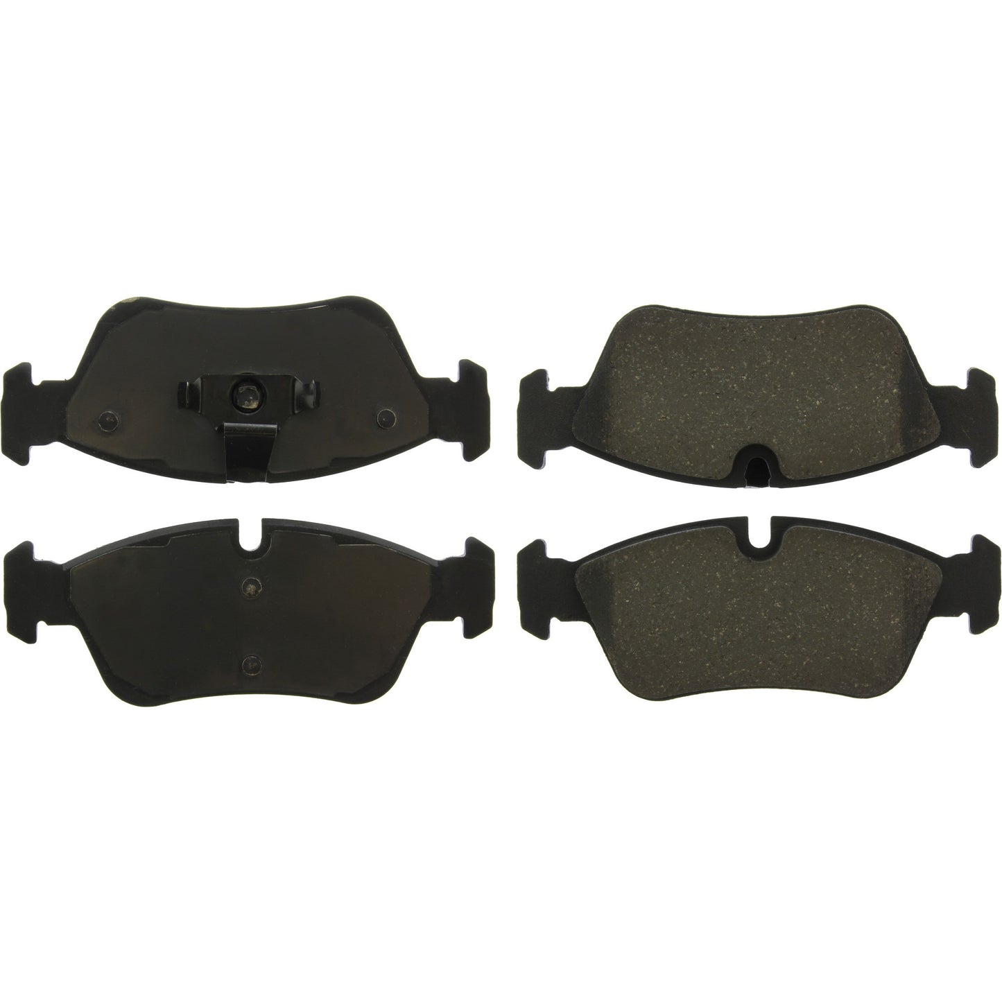 Centric Parts Disc Brake Pad Set with Advanced Ceramic Compounds 103.05580