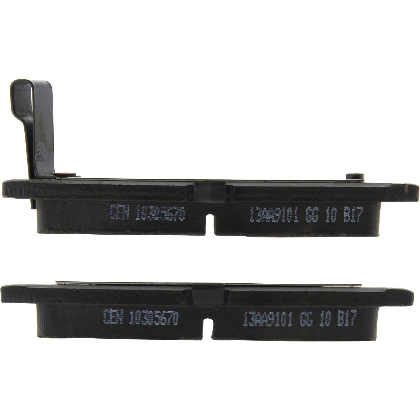 Centric Parts Disc Brake Pad Set with Advanced Ceramic Compounds for Daily Driving 103.05670